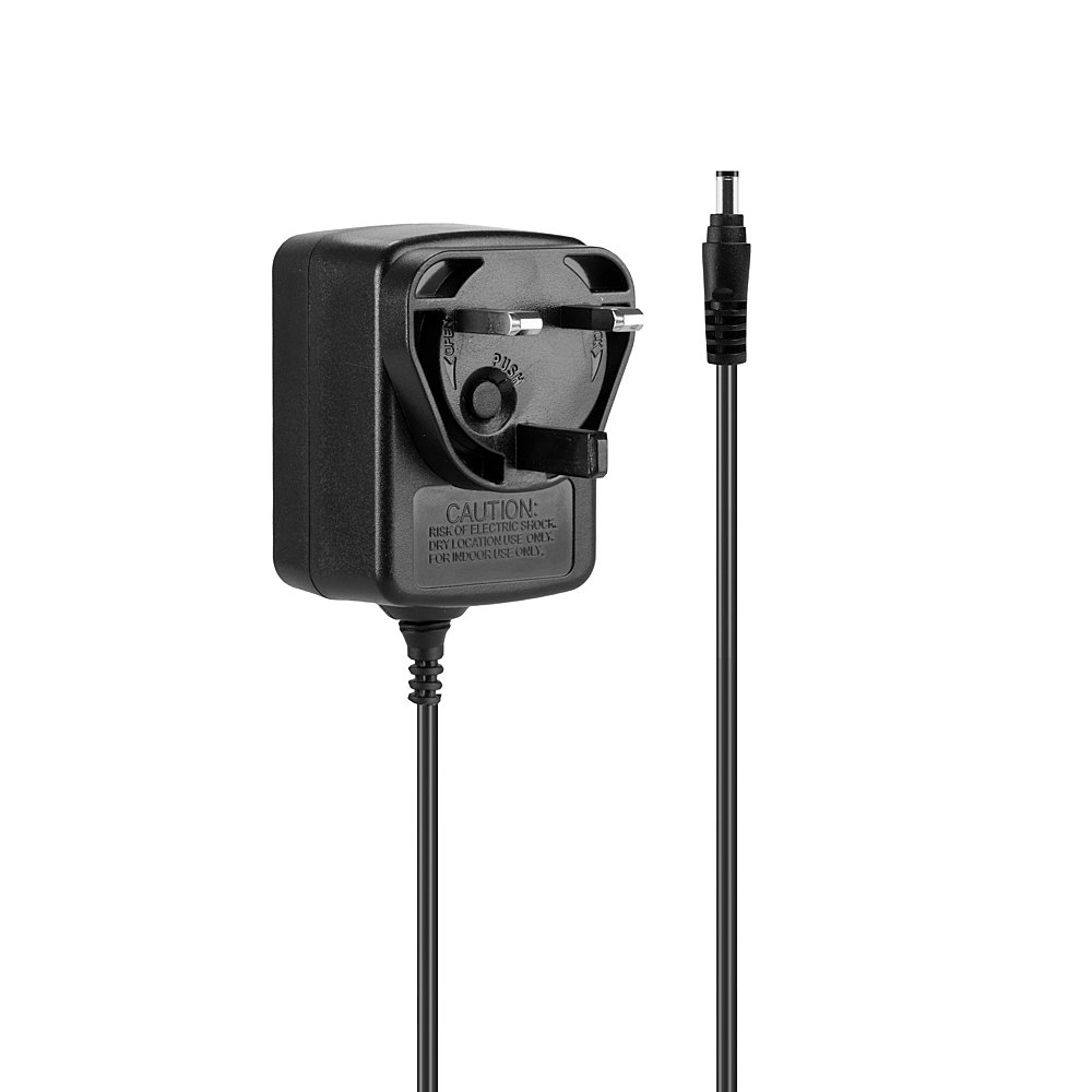 Lindy 24VDC Power Adapters & Inverters - Black