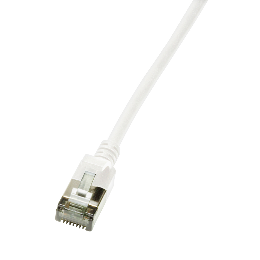 LogiLink Cat6a Networking Cables - White