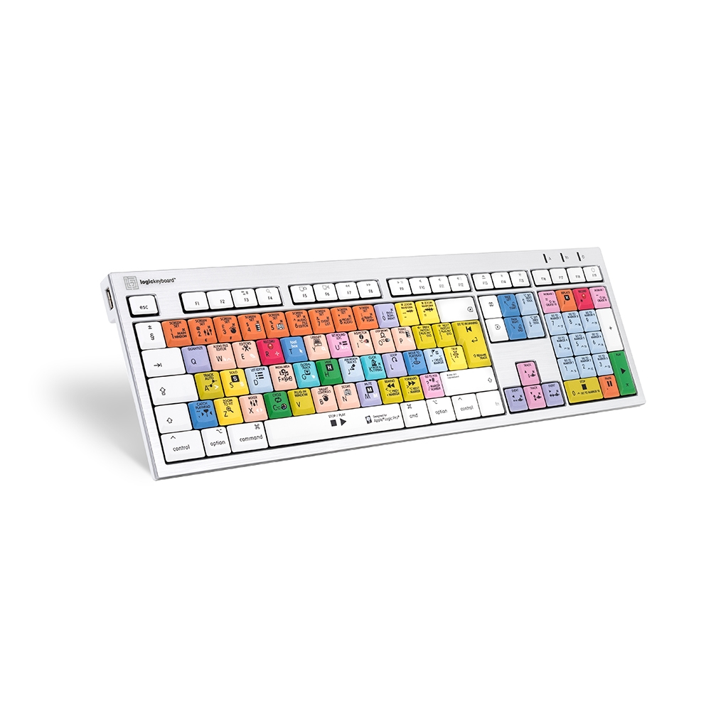 LogicKeyboard LKB-LOGXP2-CWMU-UK Keyboards - Multi
