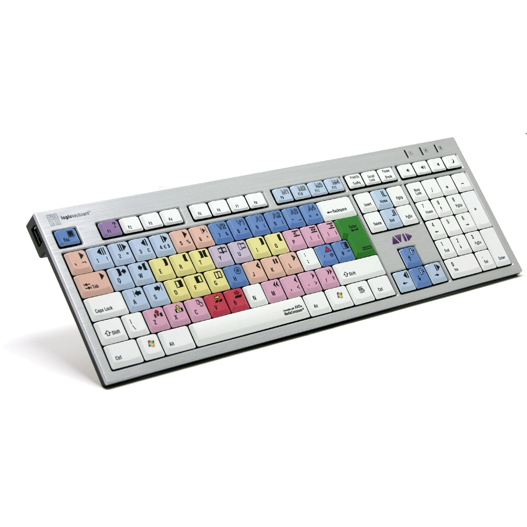 LogicKeyboard LKB-MCOM4-AJPU-UK Keyboards - Multi