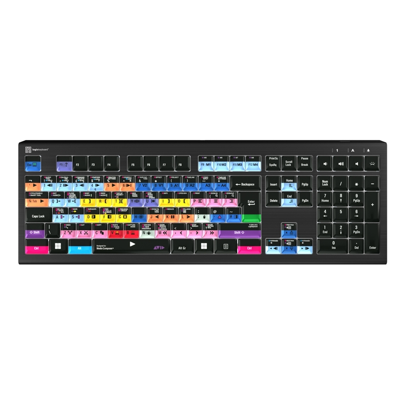 LogicKeyboard ASTRA2 Keyboards - Black