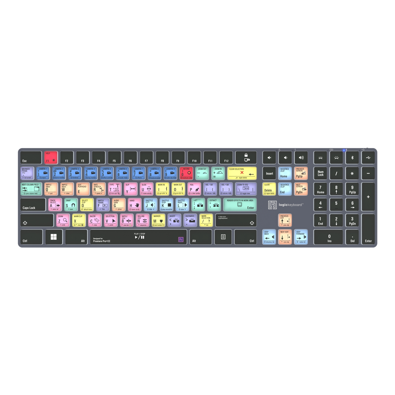 LogicKeyboard Adobe Premiere Pro CC TITAN
