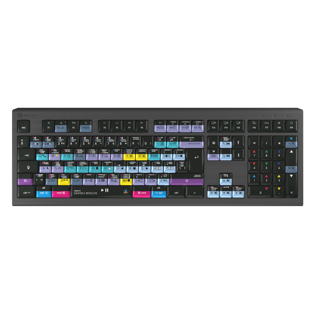Logickeyboard ASTRA 2 keyboard USB QWERTY English Black