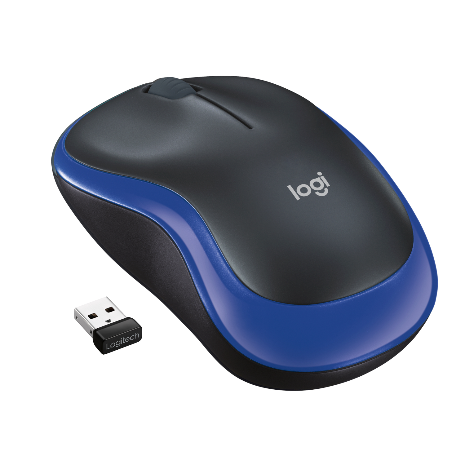 Logitech M185 Mice - Blue