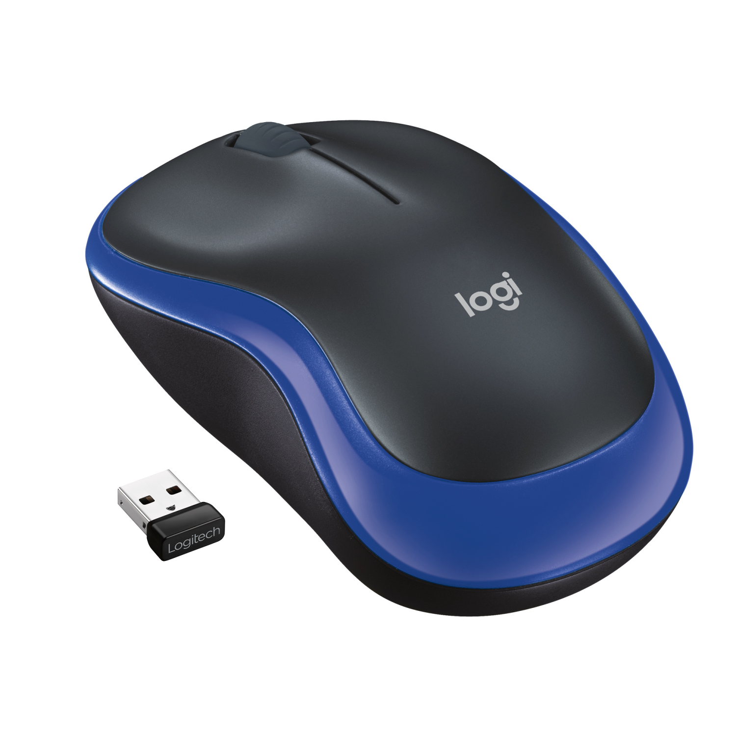 Logitech M185 Mice - Blue