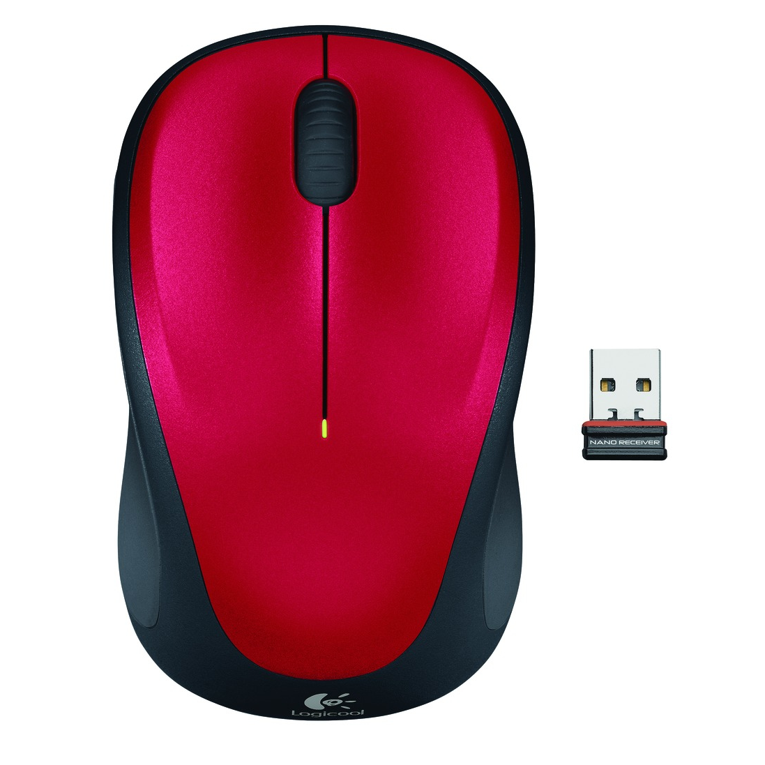 Logitech M235 Mice - Red