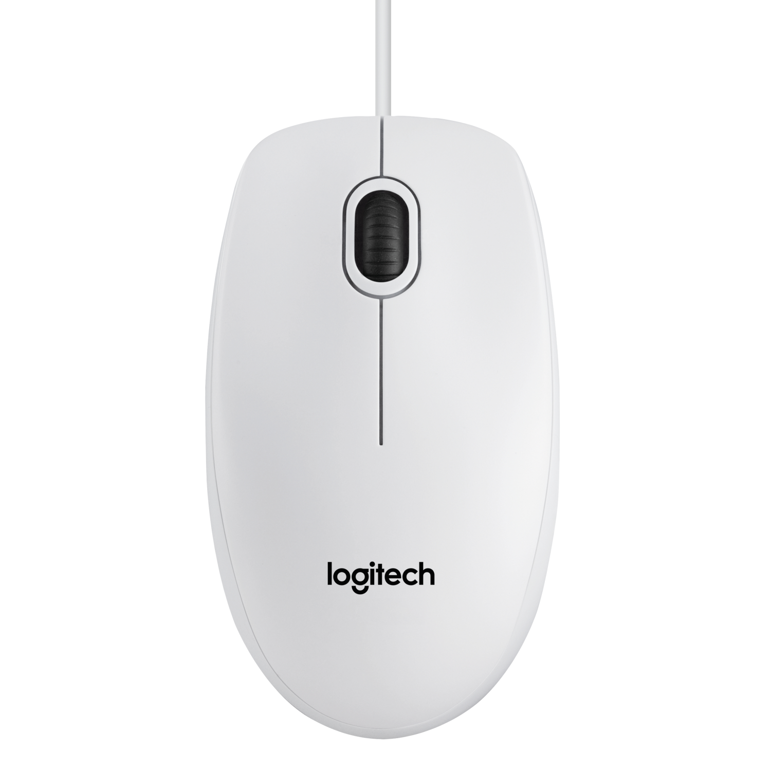 Logitech B120 Mice - White