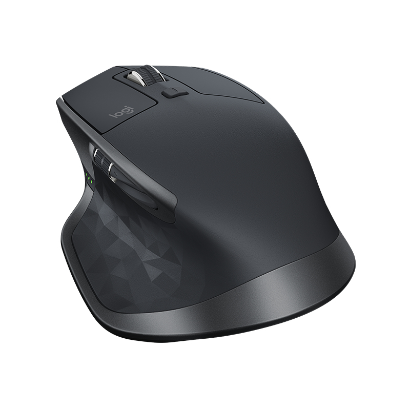 Logitech MX Master 2S mouse Right-hand RF Wireless + Bluetooth IR LED 4000 DPI