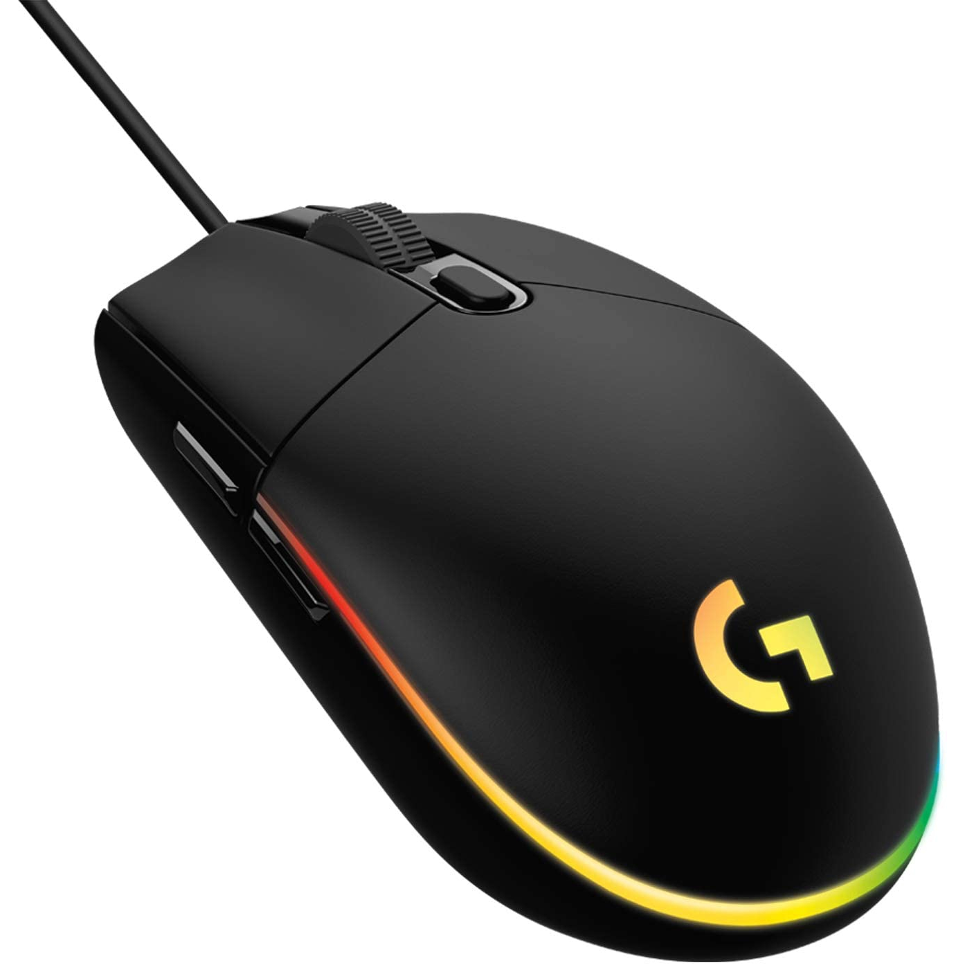 Logitech G203 Gaming Mouse - Black