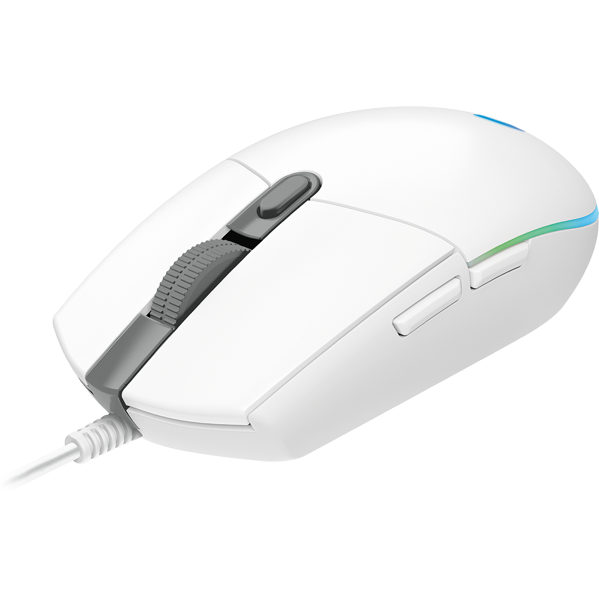 Logitech G203 Gaming Mouse - White