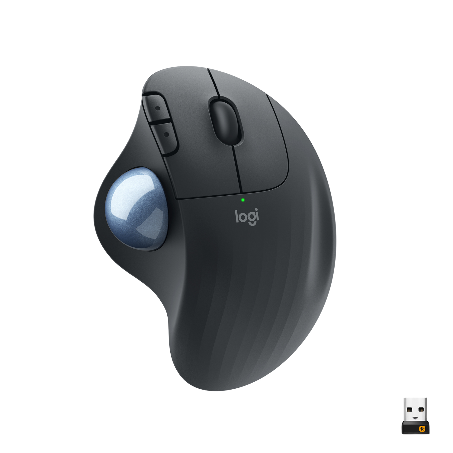 Logitech M575 Mice - Graphite