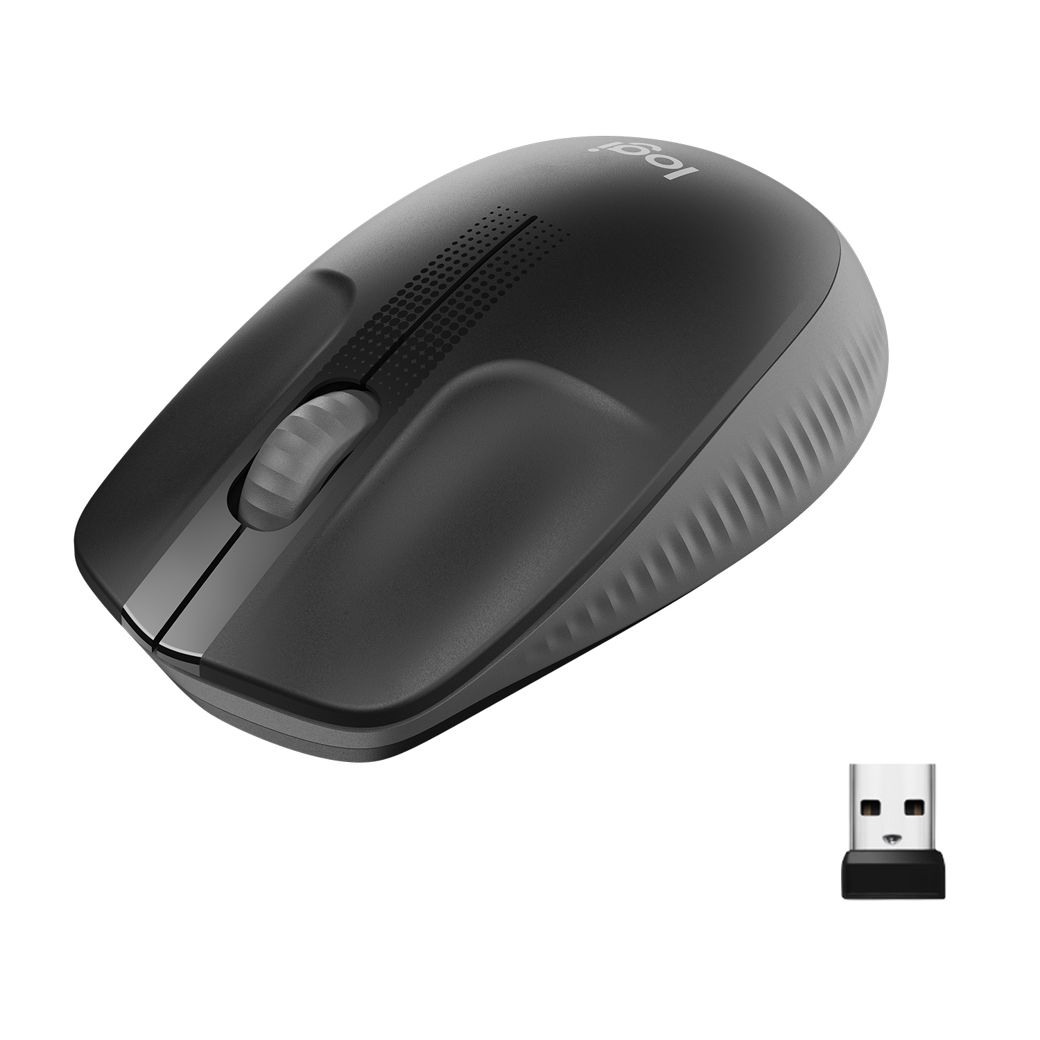 Logitech M190 Mice - Charcoal