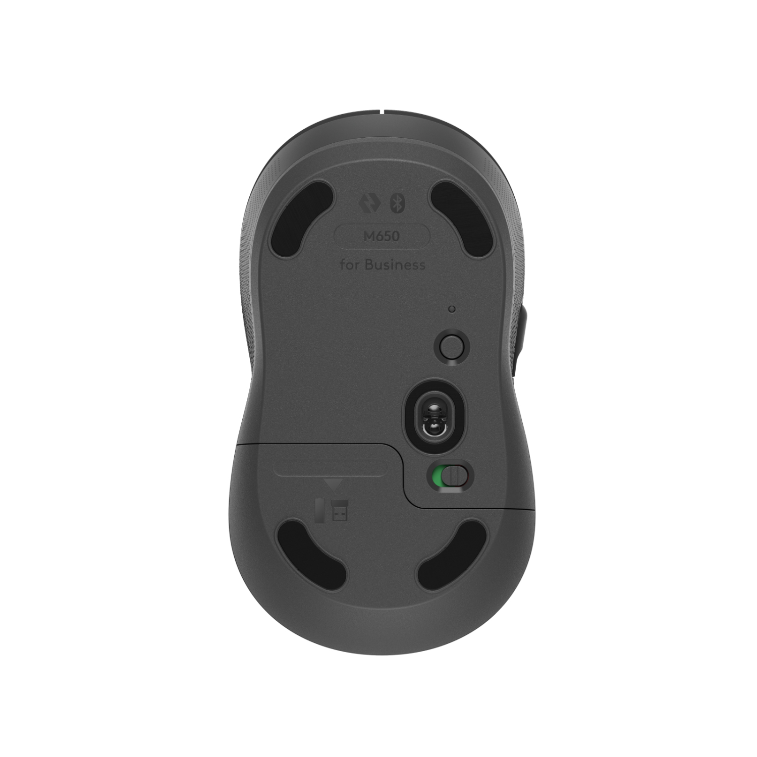 Logitech M650 Mice - Graphite