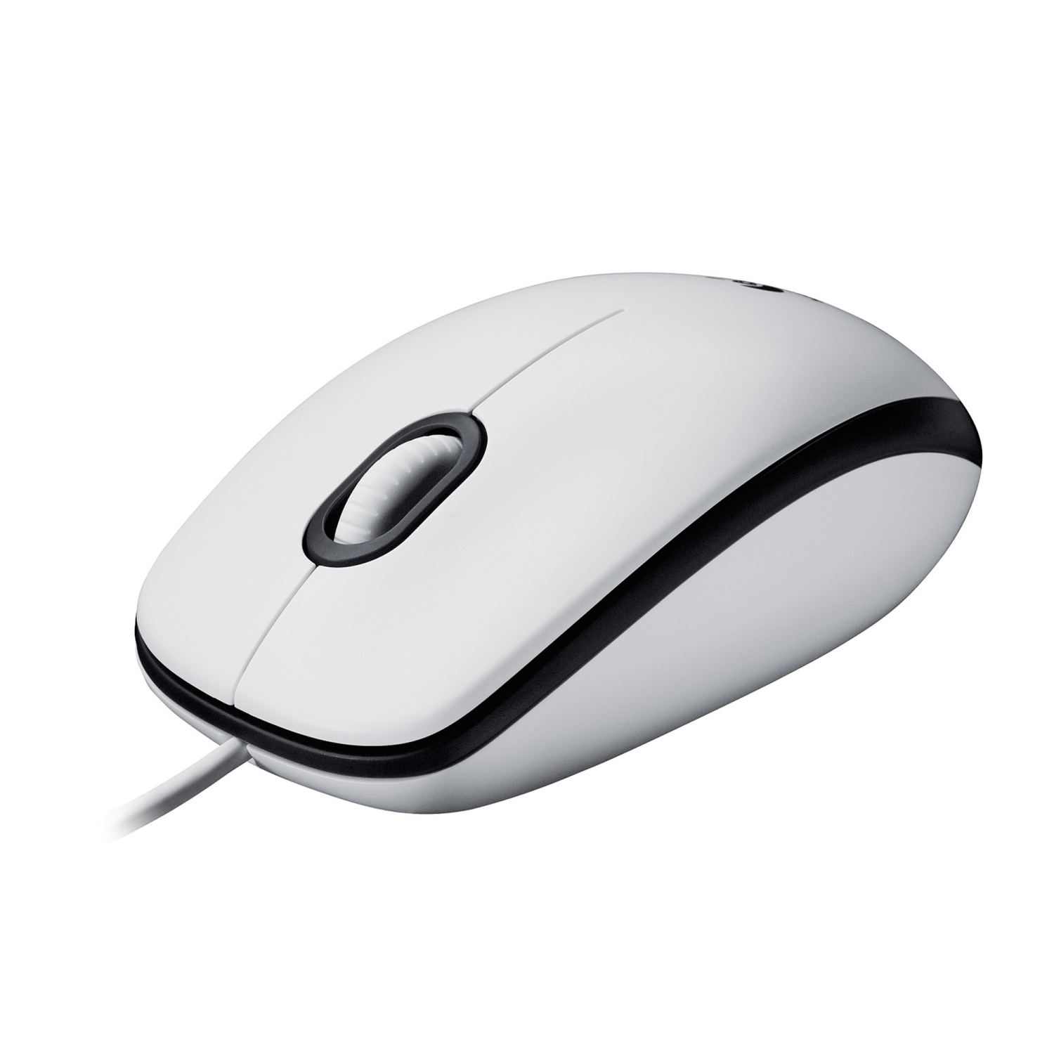 Logitech M100 Mice - White