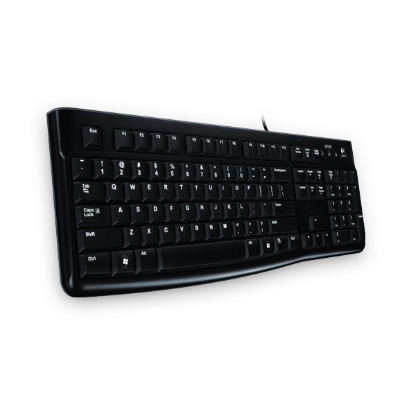 Logitech K120 Keyboards - Black