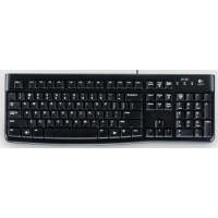 Logitech K120 Keyboards - Black