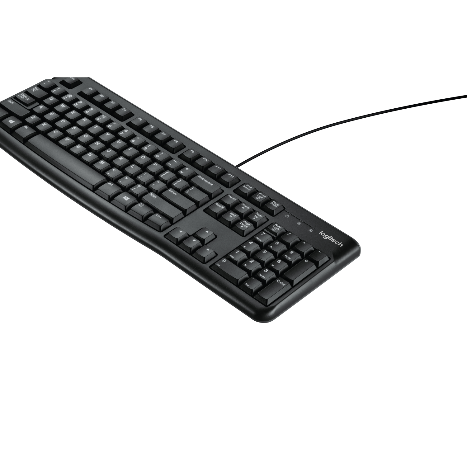 Logitech K120 Keyboards - Black