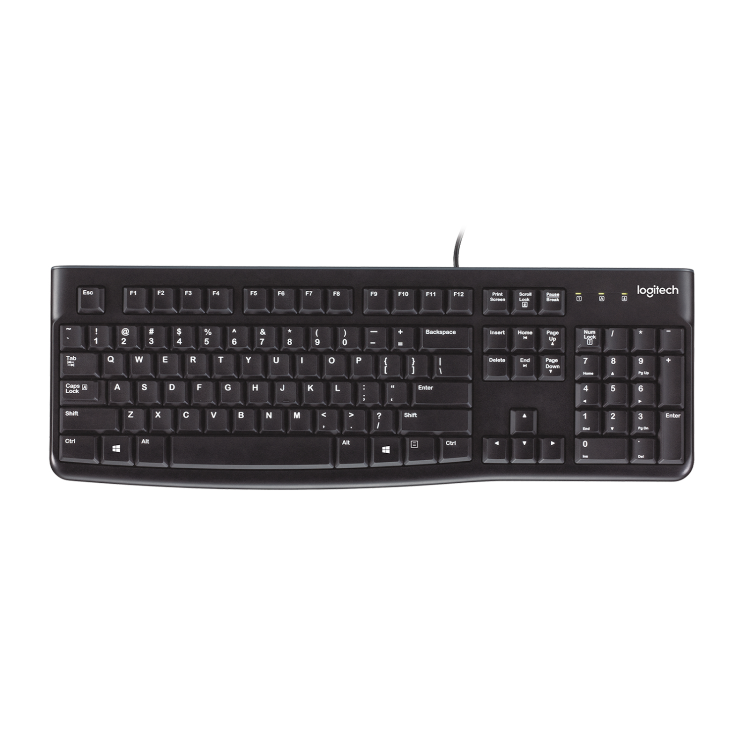 Logitech K120 Keyboards - Black