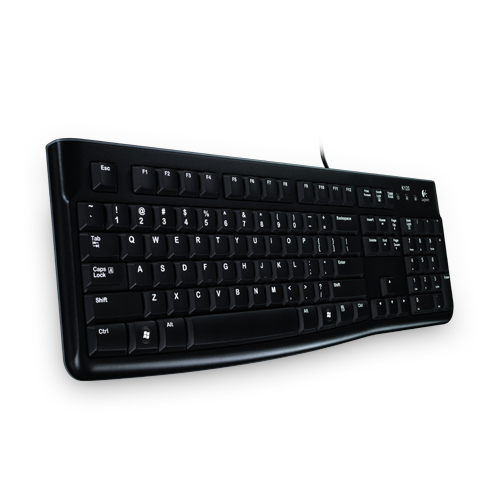 Logitech K120 Keyboards - Black