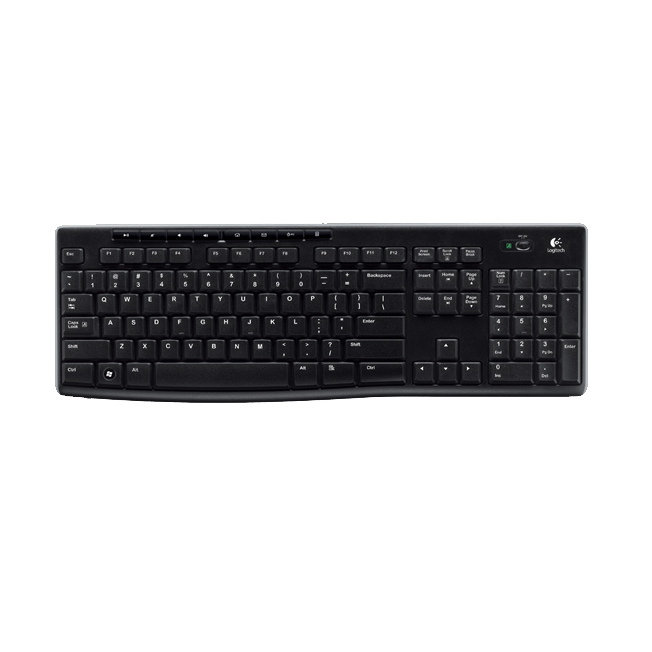 Logitech K270 Keyboards - Black