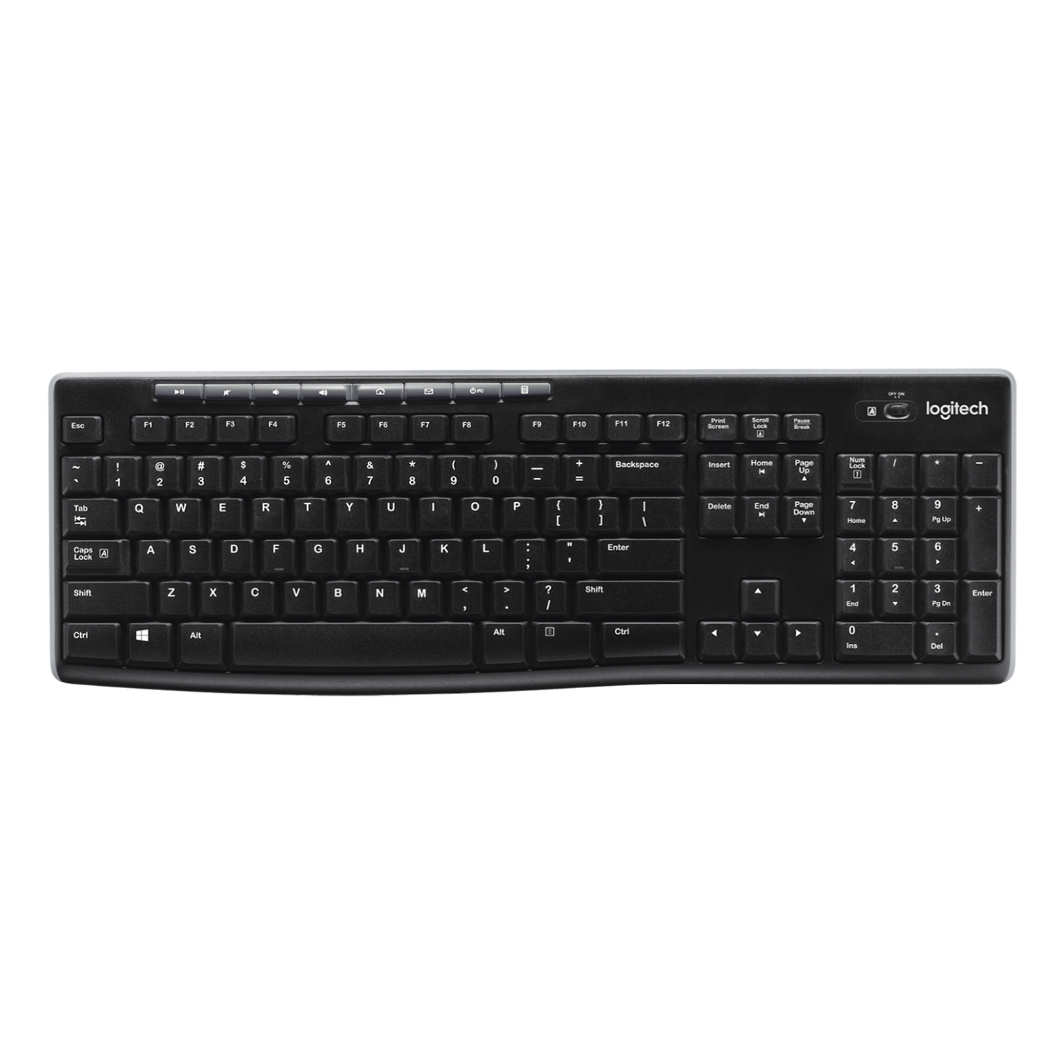 Logitech K270 Keyboards - Black