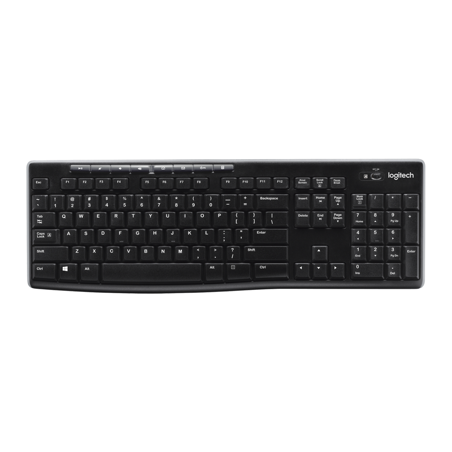 Logitech K270 Keyboards - Black