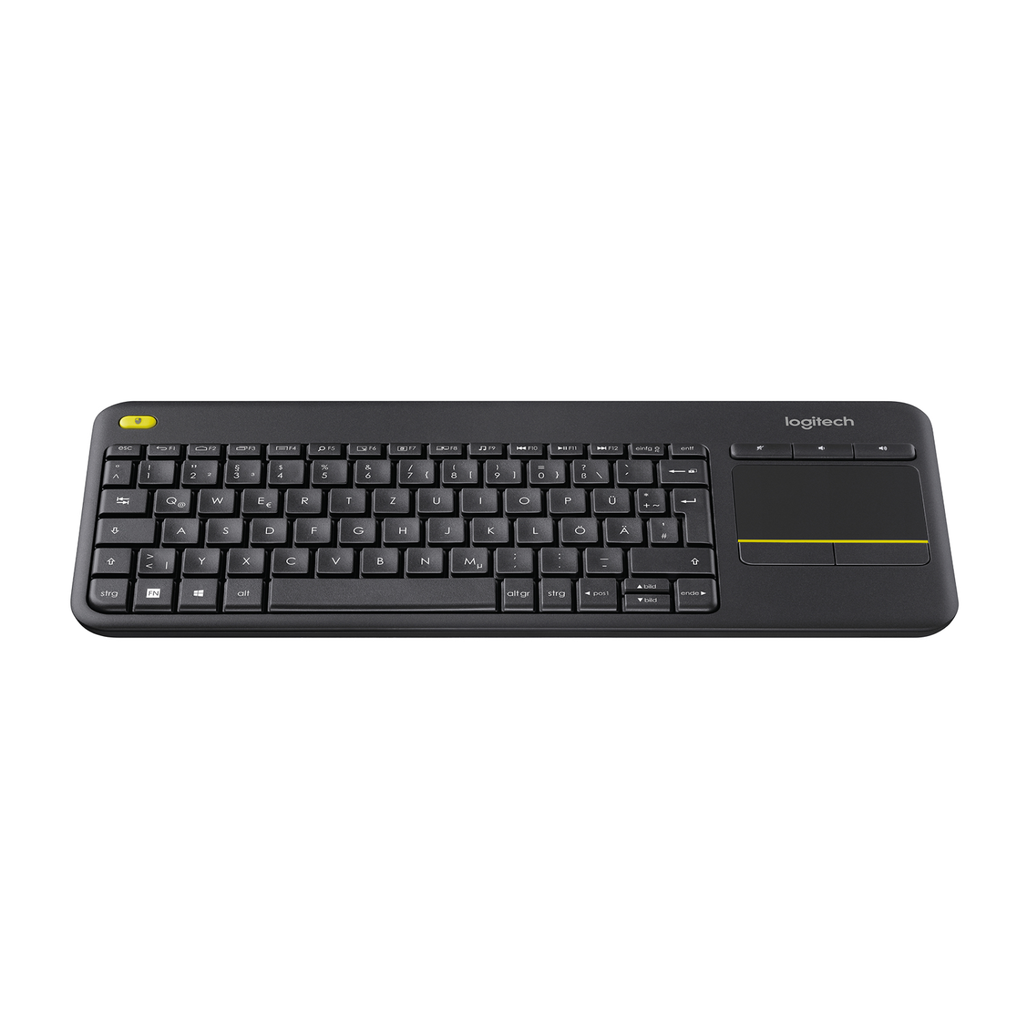 Logitech K400 Keyboards - Black