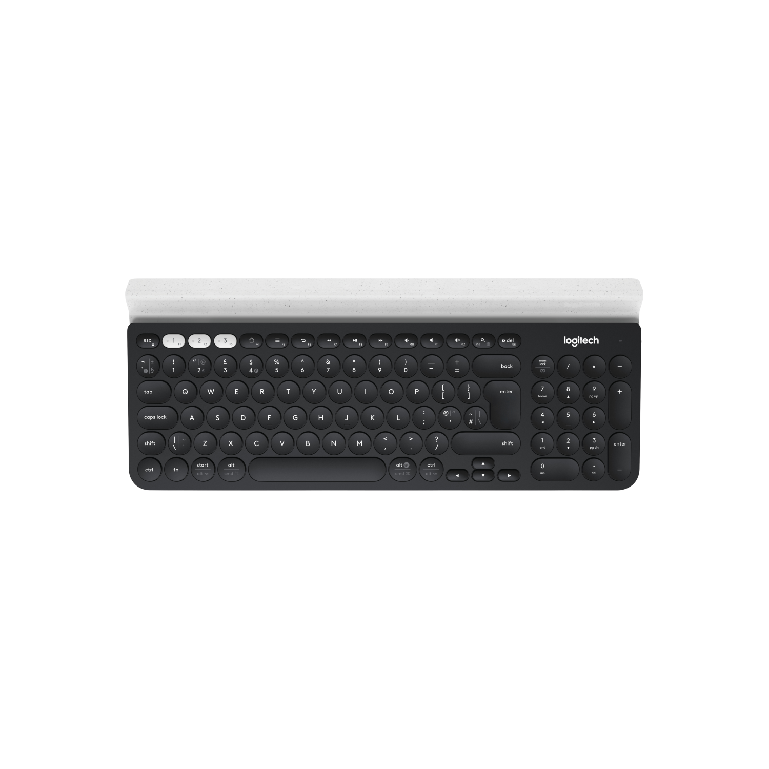 Logitech K780 Keyboards - White
