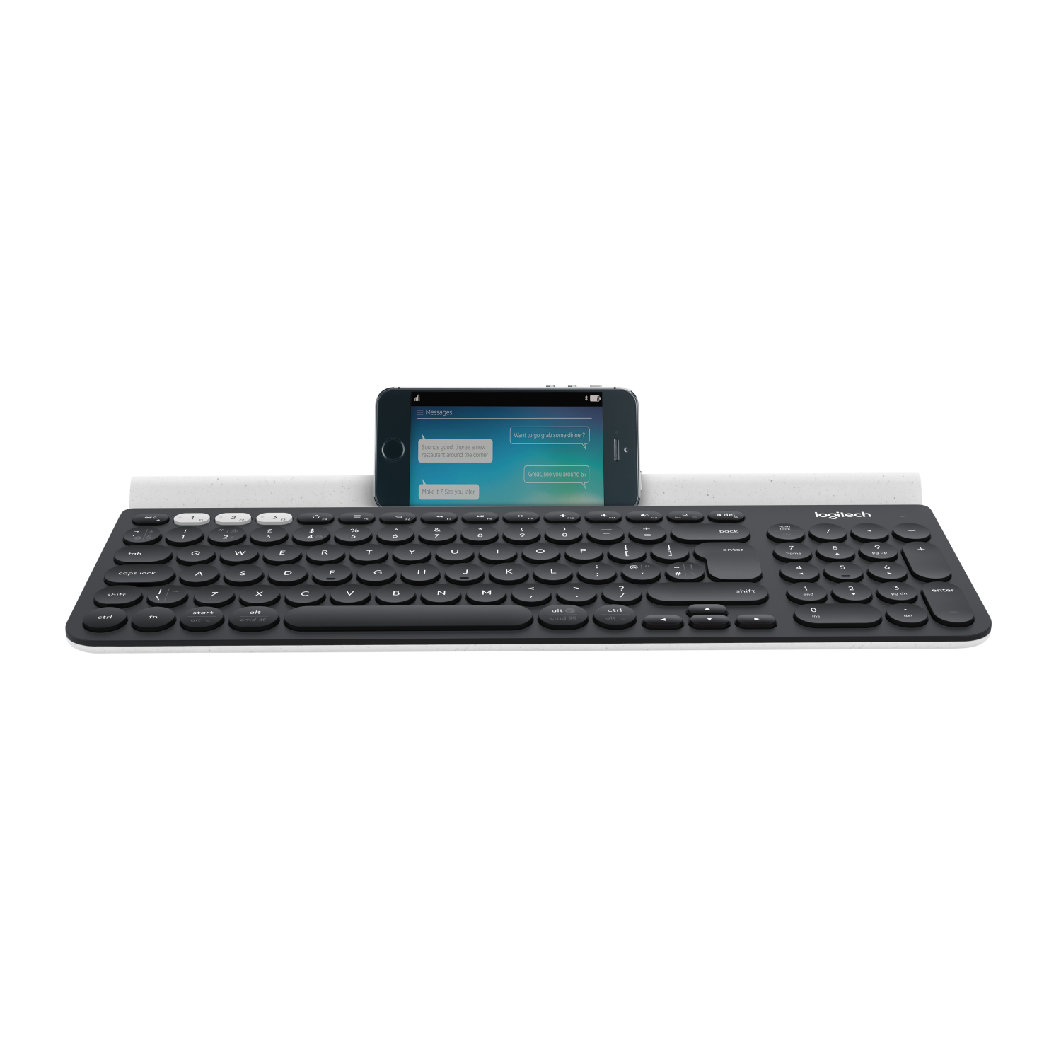 Logitech K780 Keyboards - White