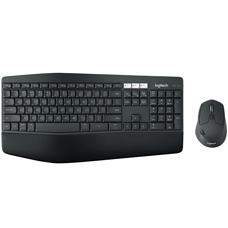 Logitech MK850 Keyboards - Black