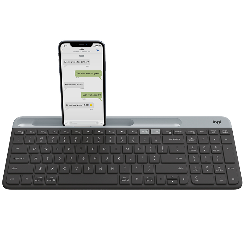 Logitech K580 Keyboards - Graphite