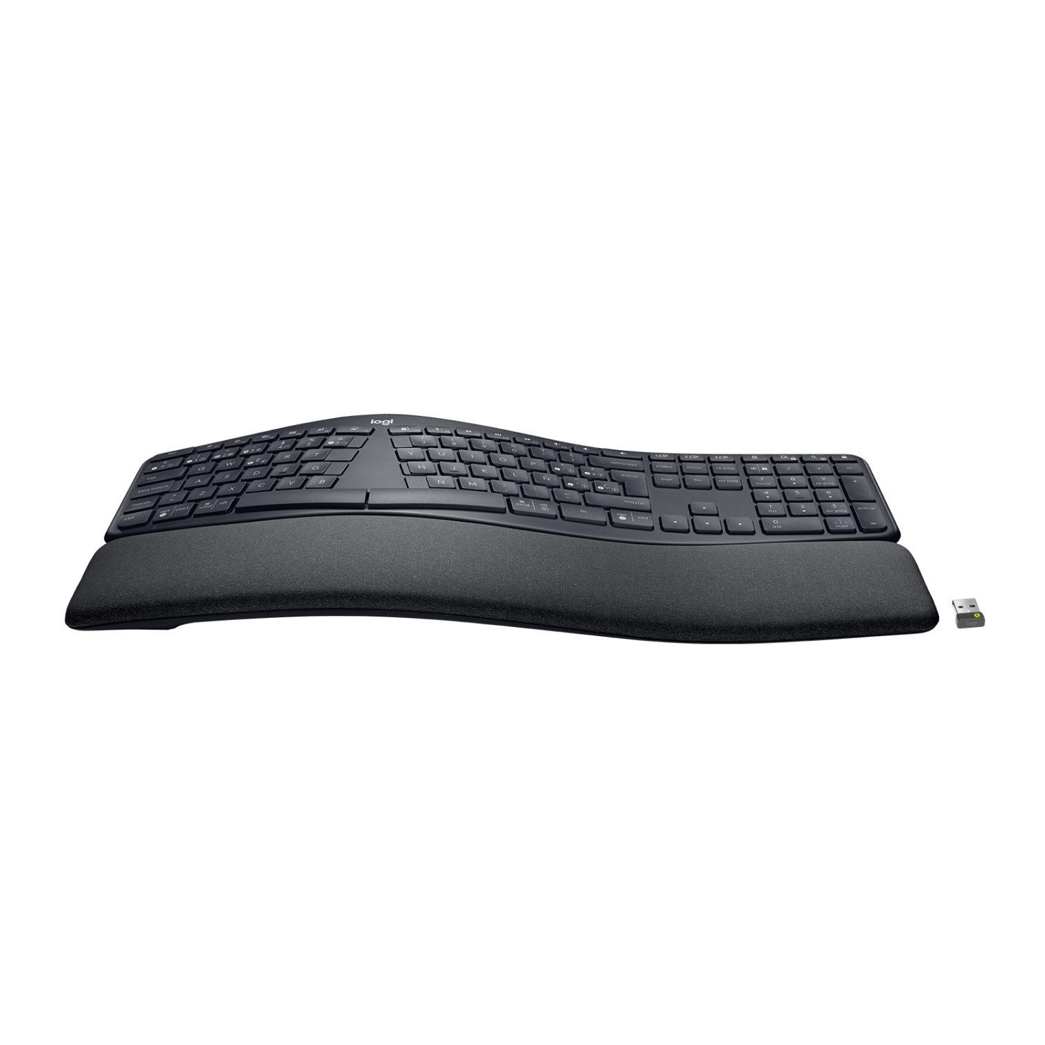 Logitech K860 Keyboards - Graphite