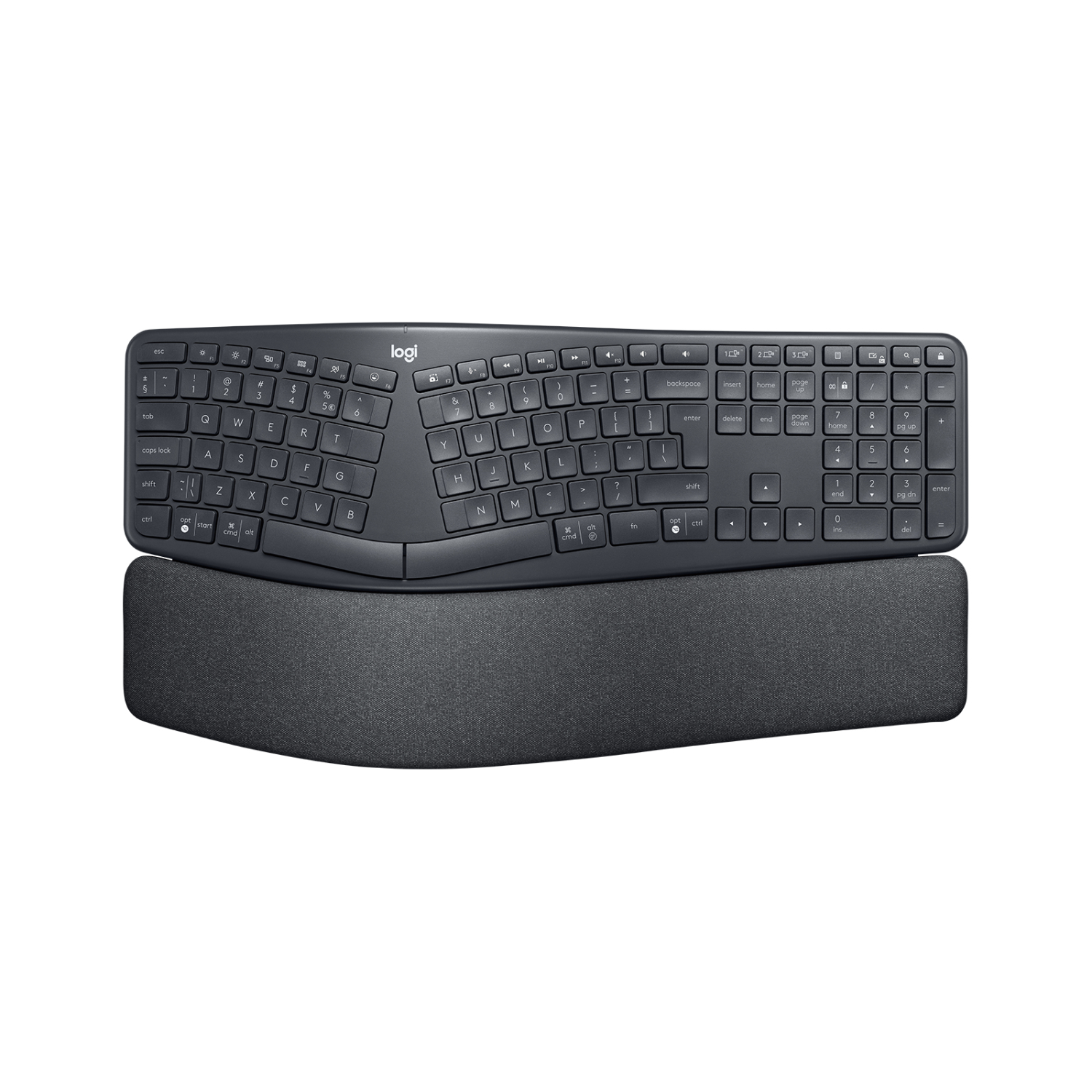 Logitech K860 Keyboards - Graphite