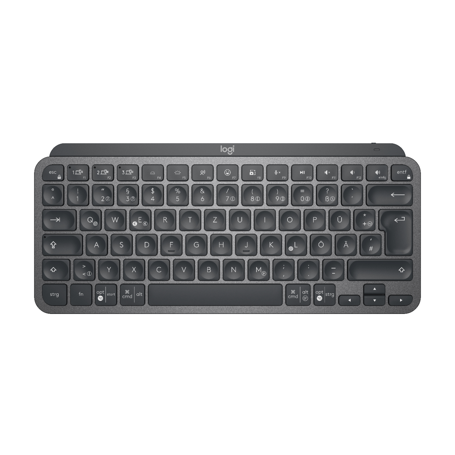 Logitech MX Keys Mini Minimalist Wireless Illuminated Keyboard
