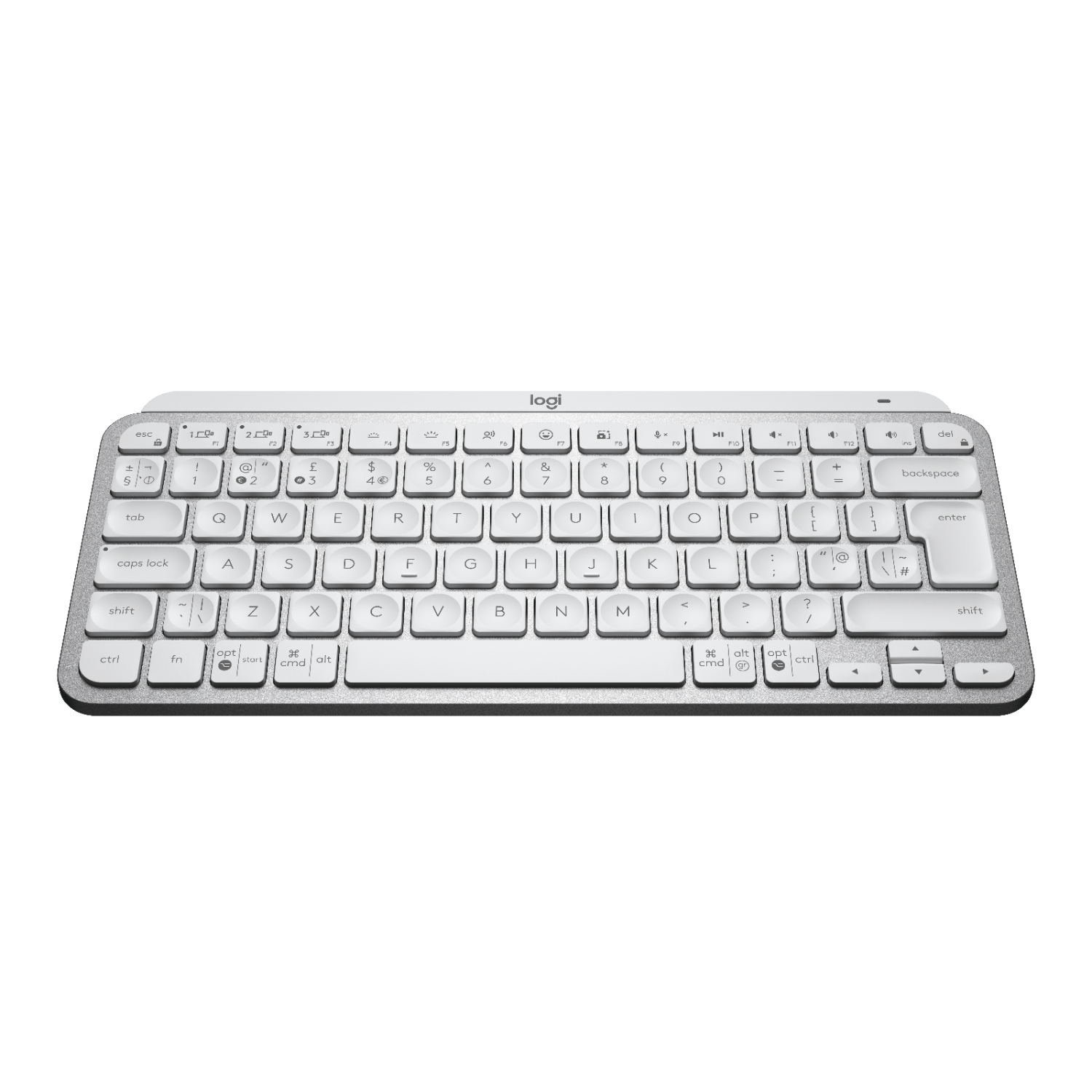 Logitech MX Keys Mini Minimalist Wireless Illuminated Keyboard