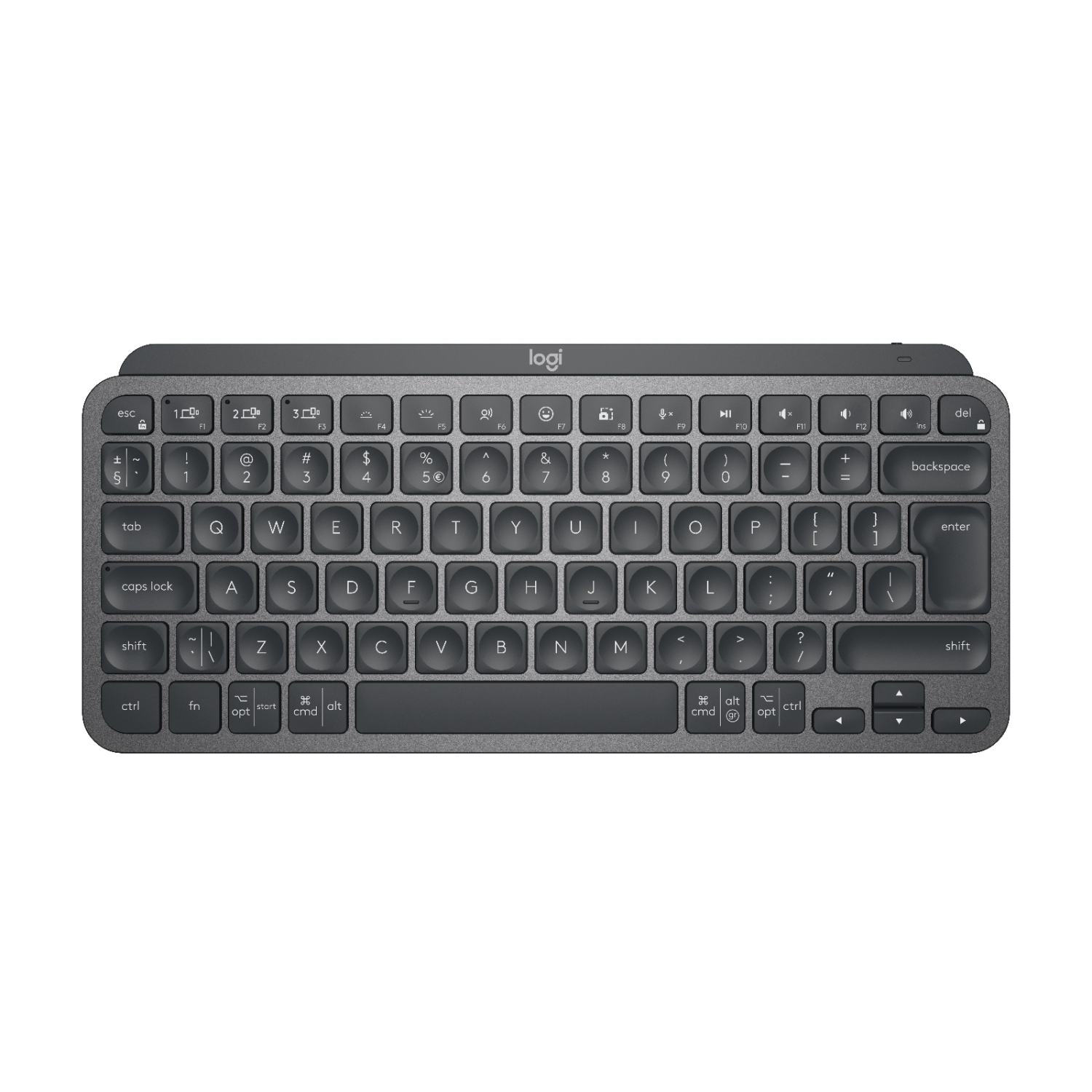 Logitech MX Keys Mini Minimalist Wireless Illuminated Keyboard
