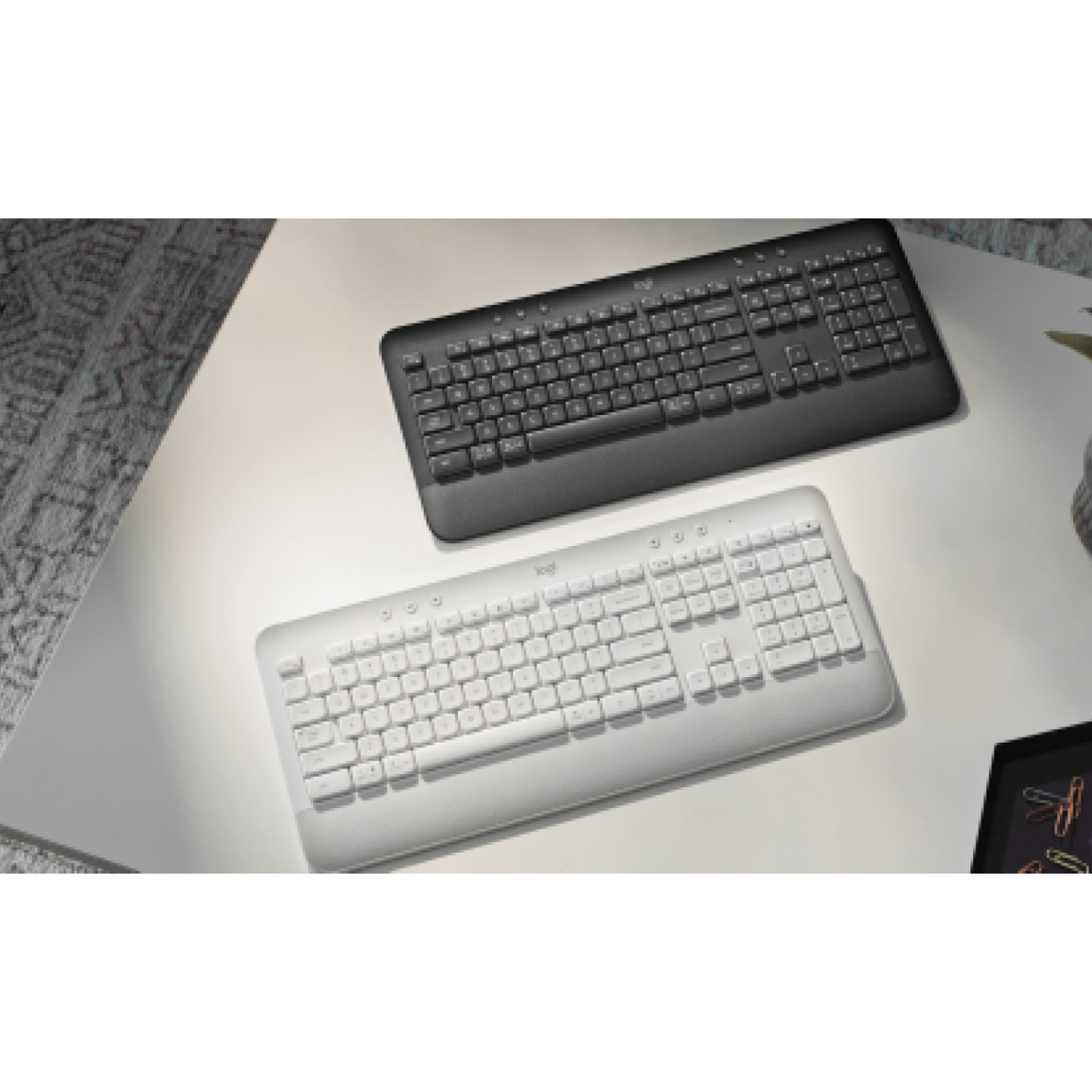 Logitech K650 Keyboards - Graphite