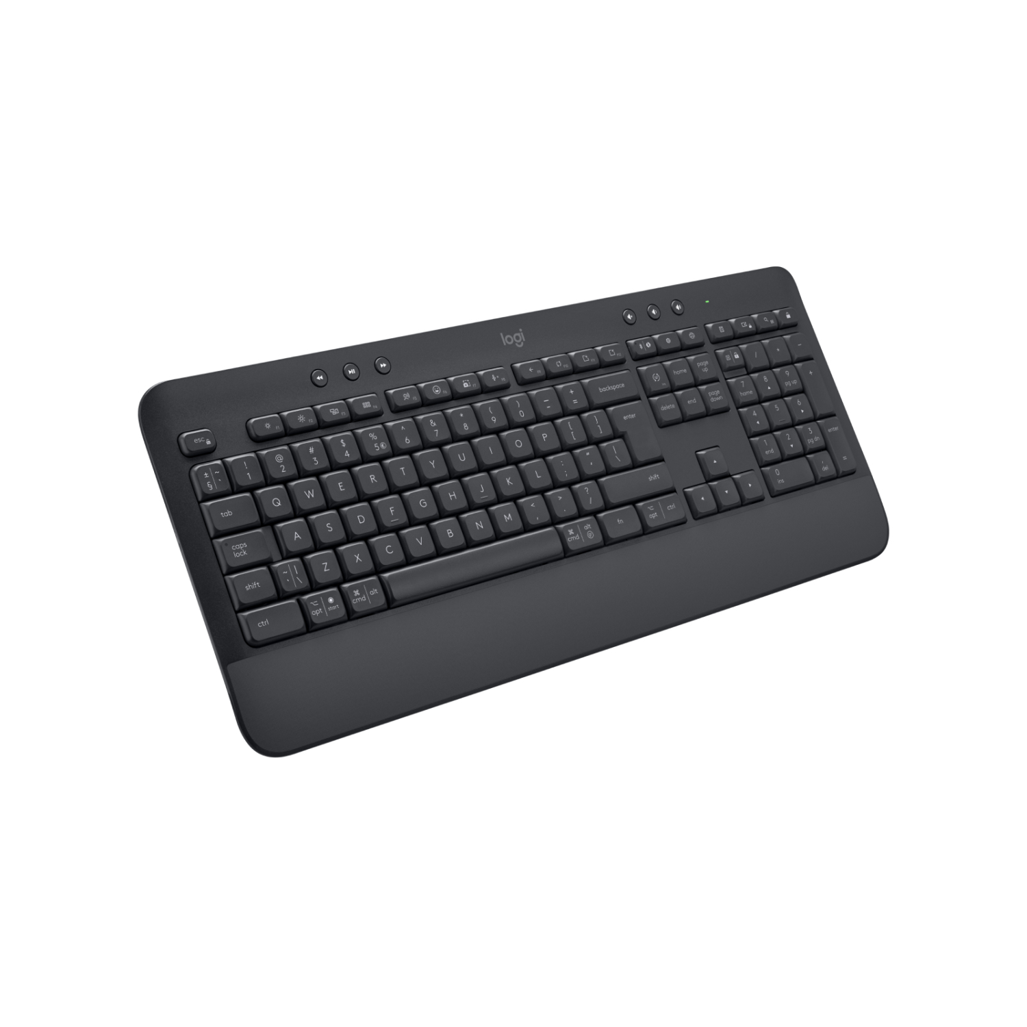 Logitech K650 Keyboards - Graphite