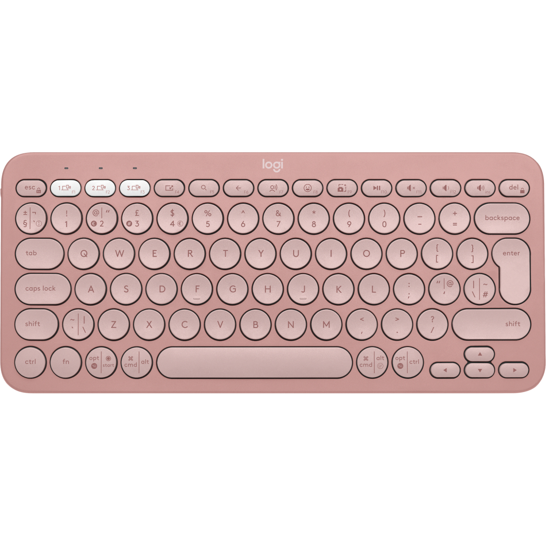 Logitech K380s Keyboards - Rose
