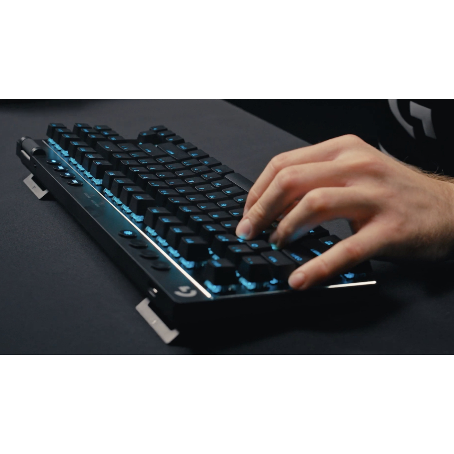 Logitech LOGI G PRO X TKL GAM KEYBOARD WHT UK