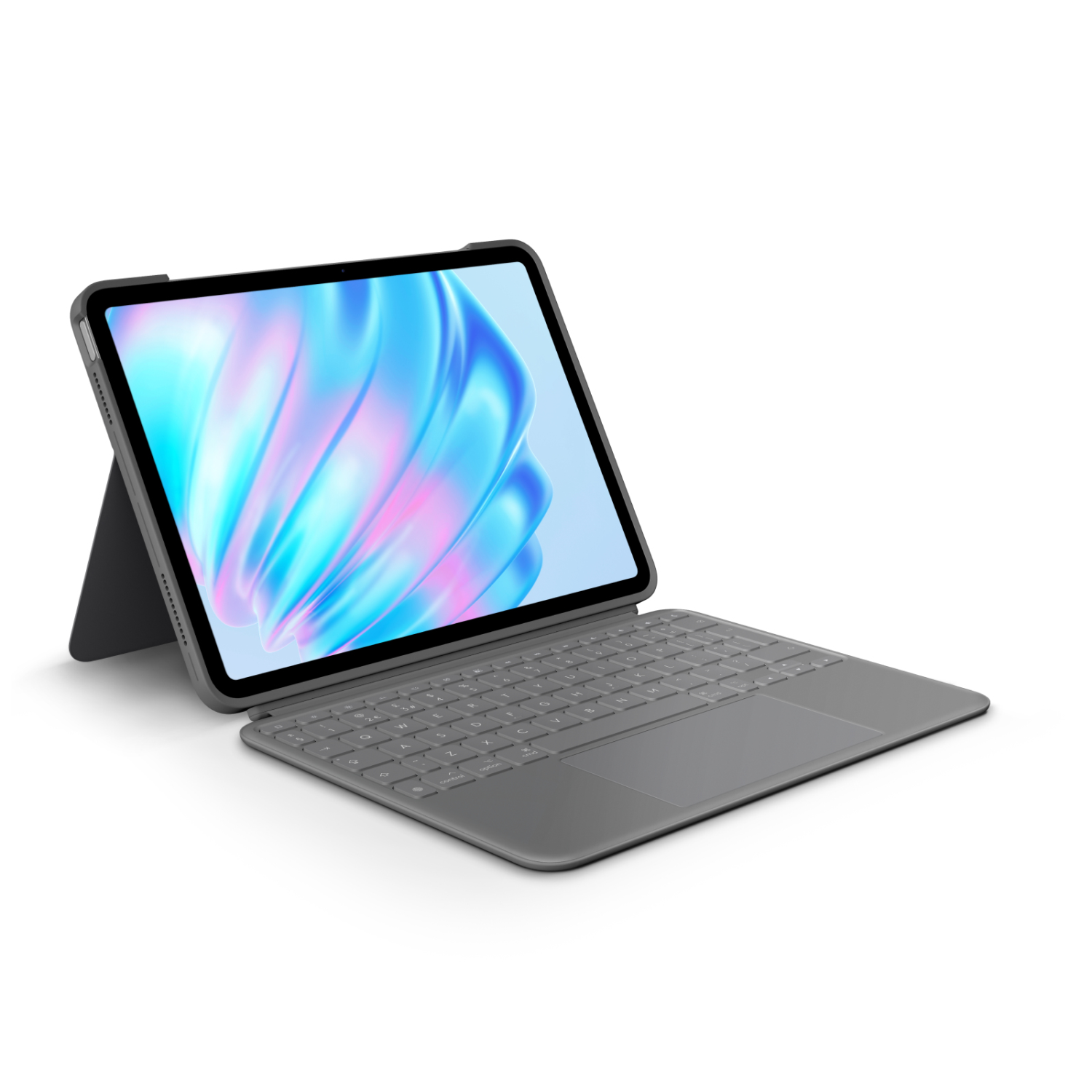 Logitech 11-inch Mobile Device Keyboards - Grey