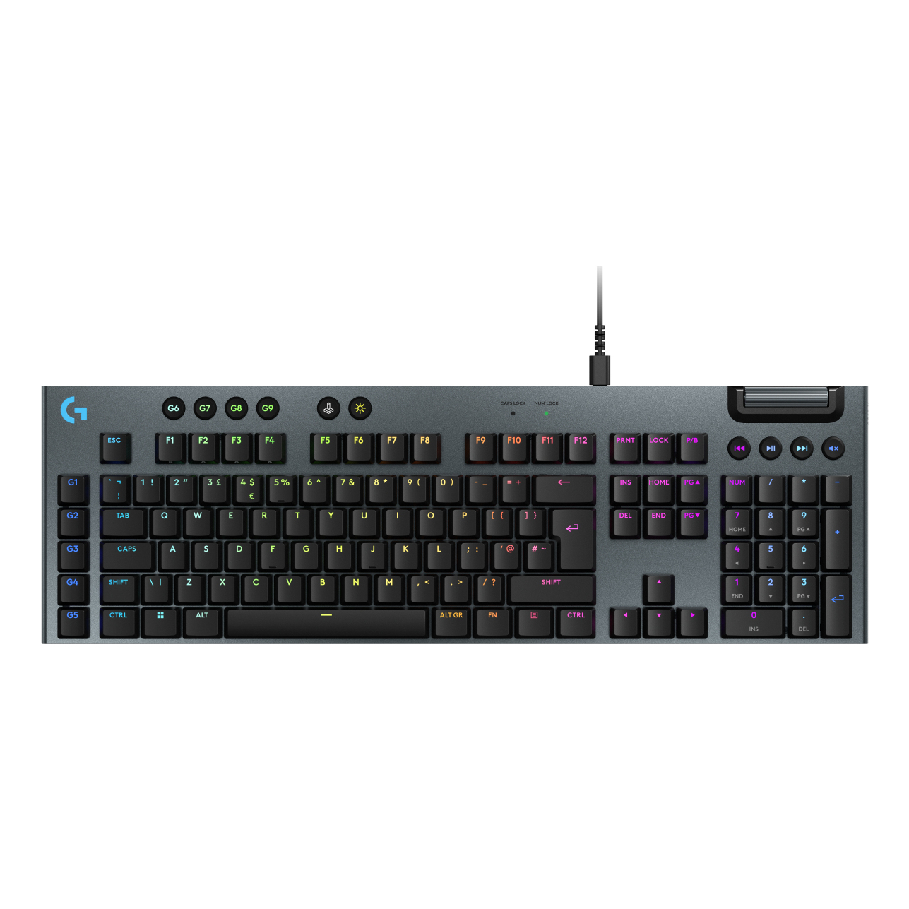 Logitech G915 Gaming Keyboards - Black