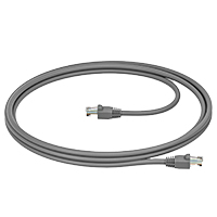 Logitech Cat5e Networking Cables - Graphite
