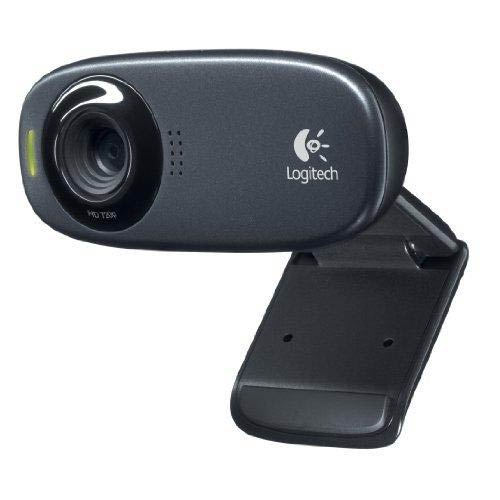 Logitech C310 Webcams - Black