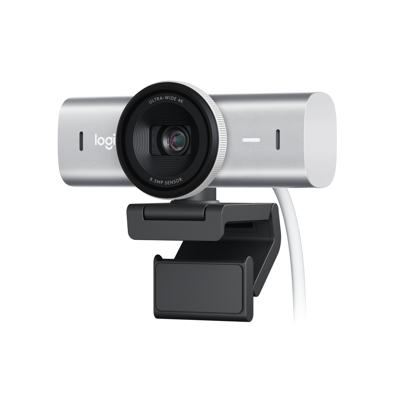 Logitech MX Brio webcam 3840 x 2160 pixels USB 3.2 Gen 1 (3.1 Gen 1) Grey
