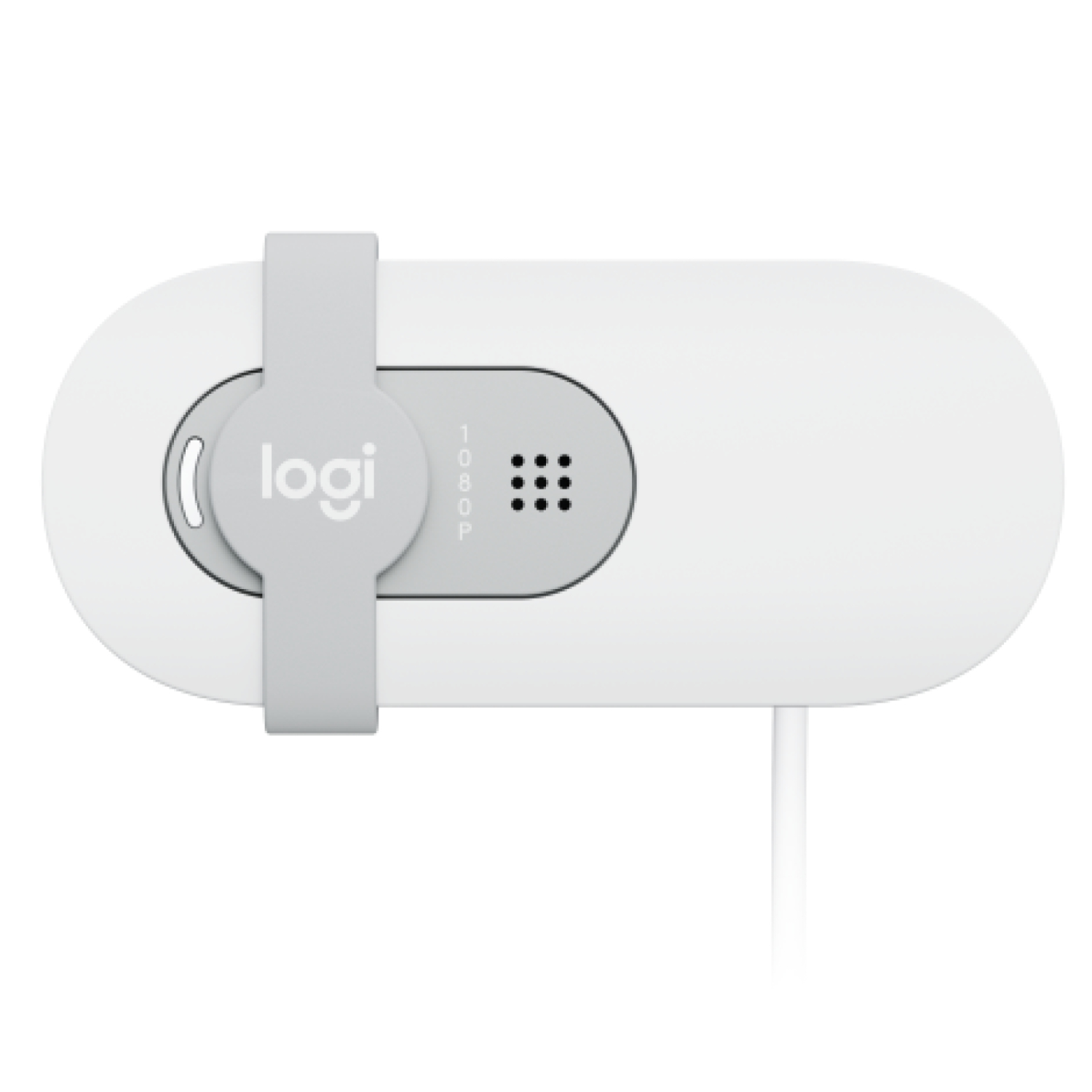 Logitech Brio 100 webcam 2 MP 1920 x 1080 pixels USB White