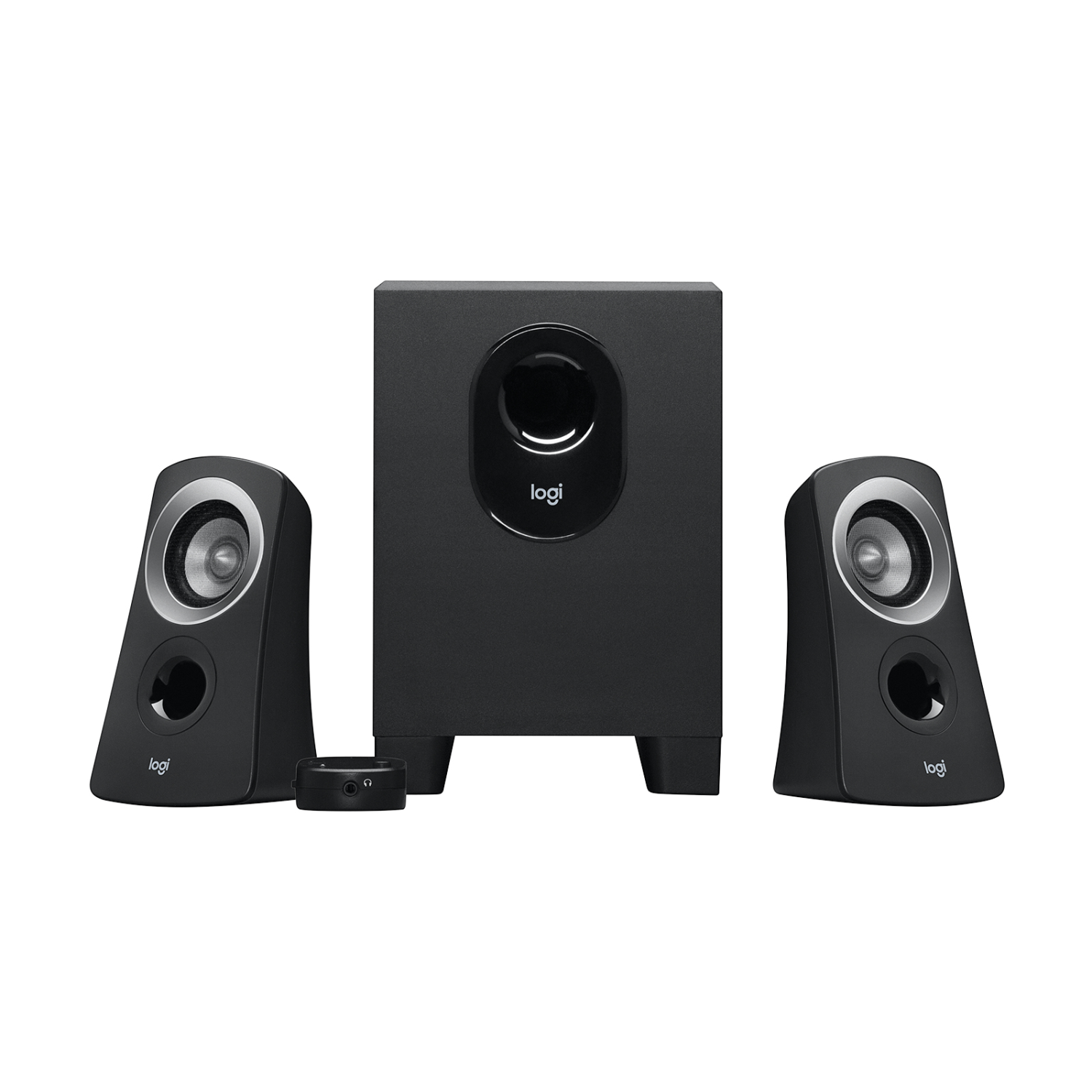 Logitech Z313 Speaker Sets - Black