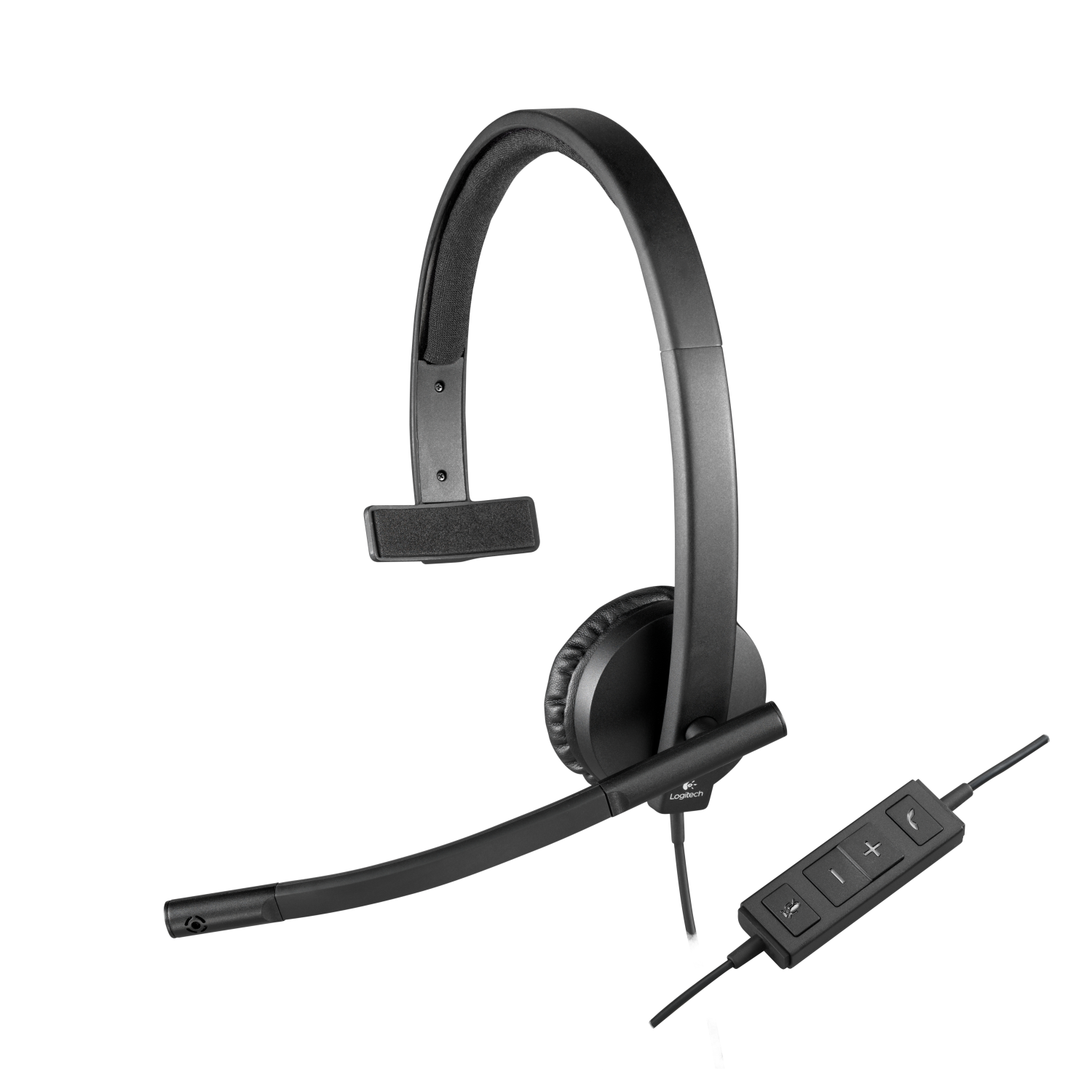 Logitech H570e Headphones & Headsets - Black