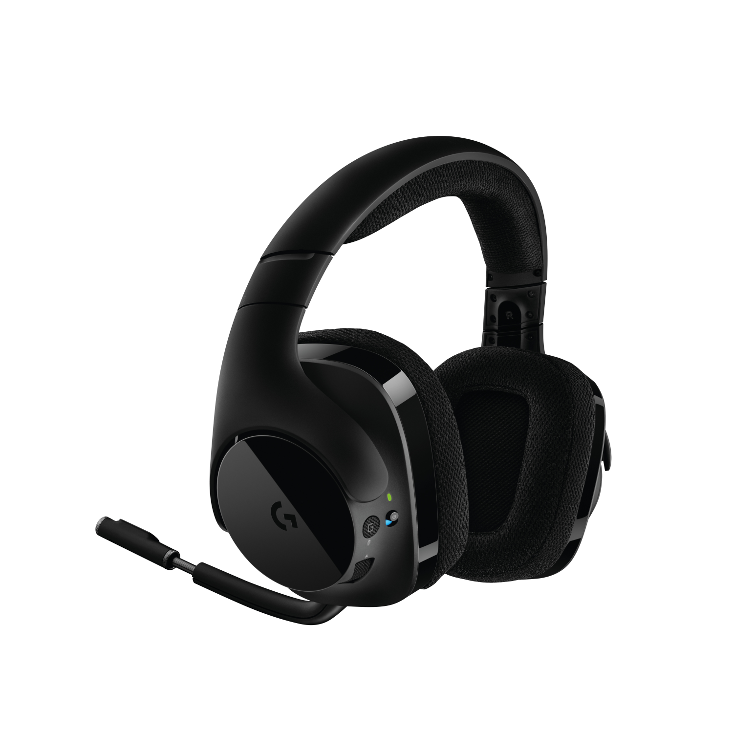 Logitech G533 Headphones & Headsets - Black