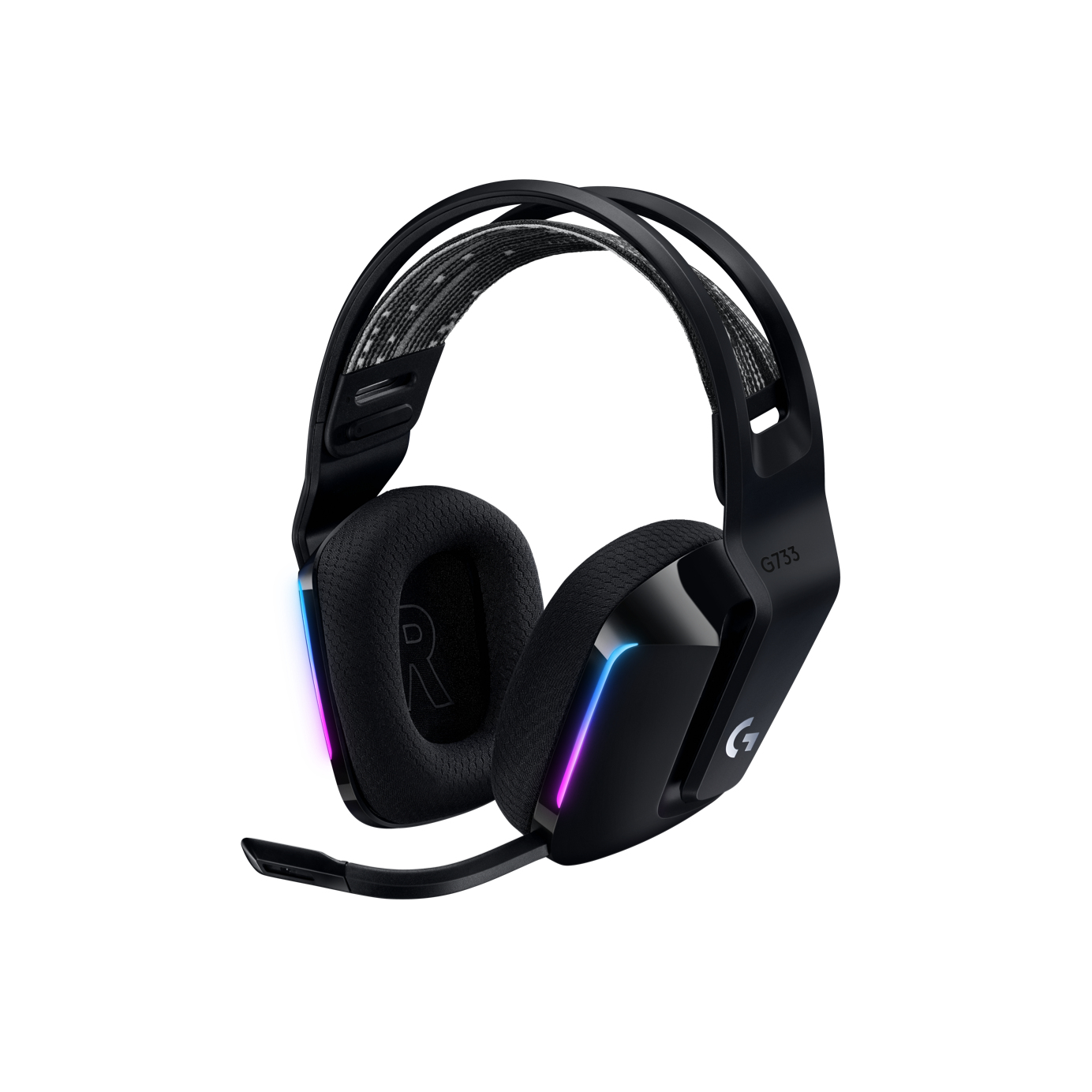 Logitech G733 Headphones & Headsets - Black